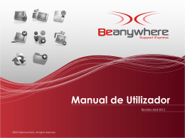 Manual de Utilizador