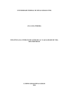 Documento na íntegra - Nescon - Universidade Federal de Minas