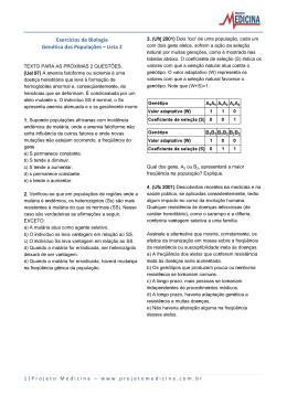 gen&eacute;tica de popula&ccedil;&otilde;es 2