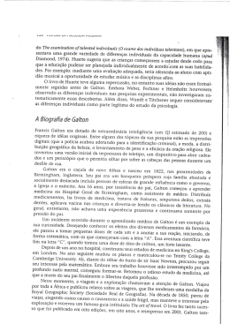 do The examination oftalented individuals (O exame dos indiv&iacute;duos