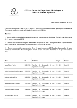 Engenharia de Energia