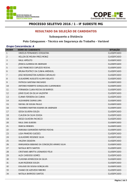 Seguran&ccedil;a do Trabalho