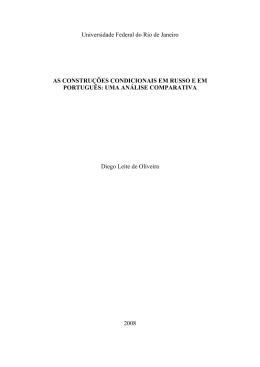 Fa&ccedil;a o da vers&atilde;o em PDF - Faculdade de Letras