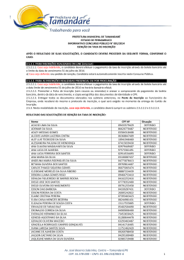 Informativo 001