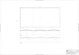 Anexo I (c) - Modelo do arquitet&ocirc;nico do galp&atilde;o