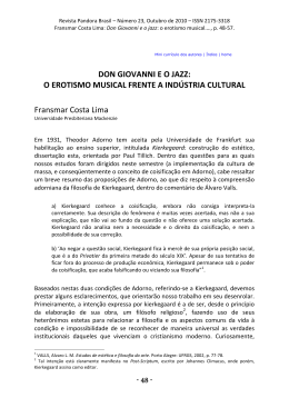 Fransmar Costa Lima - REVISTA PANDORA BRASIL