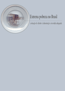 a situa&ccedil;&atilde;o do direito &agrave; alimenta&ccedil;&atilde;o e moradia adequada