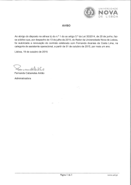 Fernando Ananias da Costa Lima