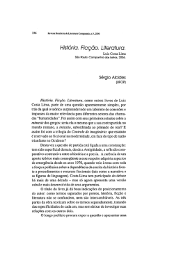 - revista brasileira de literatura comparada