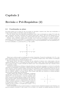 Cap&iacute;tulo 2 - Instituto de Matem&aacute;tica