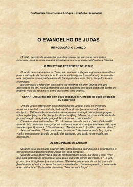 O EVANGELHO DE JUDAS