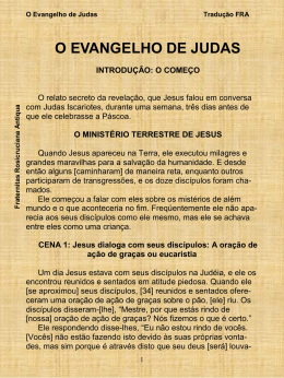 O EVANGELHO DE JUDAS - Fraternitas Rosicruciana Antiqua