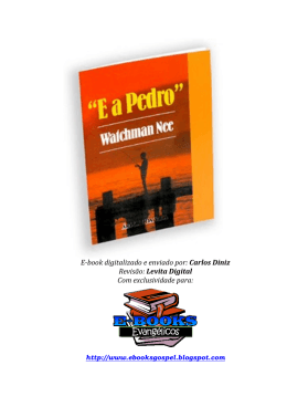 E a Pedro - Portal Atos 2:42