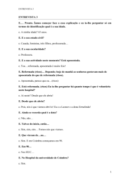 ENTREVISTA 3