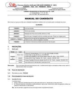 A&ccedil;&atilde;o SOEBRAS