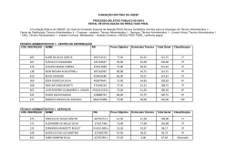 Processo Seletivo