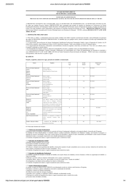Edital de Abertura - Confira Concursos