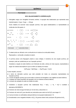 QUÍMICA