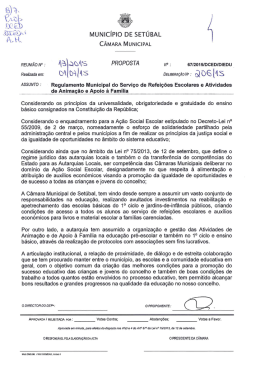 shz - Câmara Municipal de Setúbal