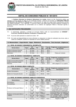 Documento Edital