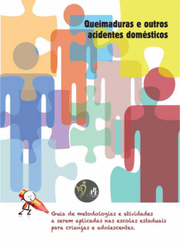 Queimaduras e outros acidentes dom&eacute;sticos