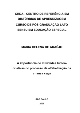CRDA 2009 Maria Helena de Araúo