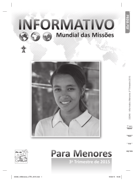 Informativo Menores - Downloads de Materiais Adventistas