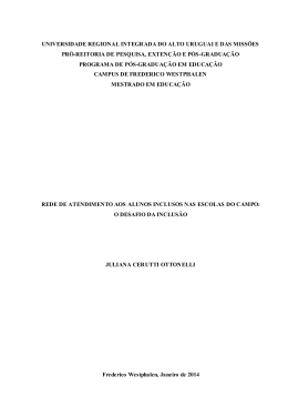 Trabalho Completo  - URI - Universidade Regional Integrada