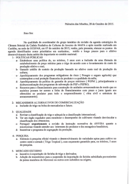 Palmeira das Missões, 28 de Outubro de 2015.