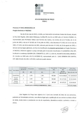 lNSTiTUTO FEDERAL
