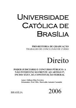Edilson Elias Ferreira - Universidade Cat&oacute;lica de Bras&iacute;lia
