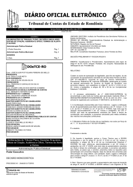 DOe/0935/TCE-RO - Data: 23/06/2015