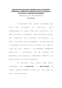 voto - Supremo Tribunal Federal