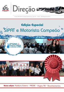 Edi&ccedil;&atilde;o Julho/Agosto