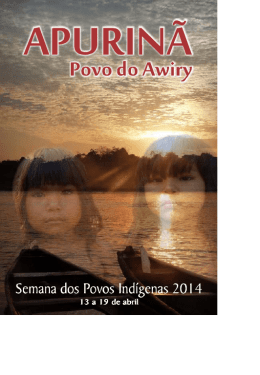 Apurin&atilde; Povo do Awiry