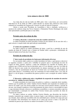 2000 Acta Nº 2 - Freguesia de Vermoil