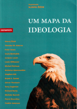ZiZek - Um Mapa da Ideologia