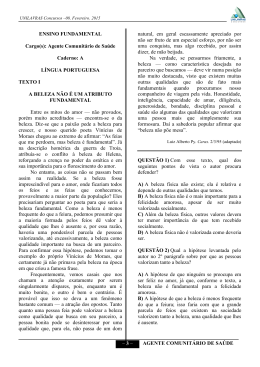 Agente Comunit&aacute;rio de Sa&uacute;de