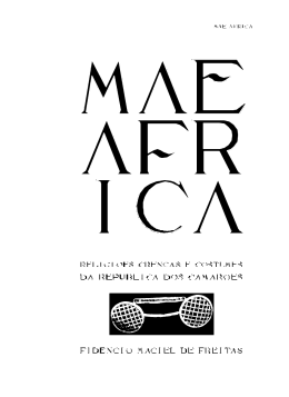 livro completo - M&atilde;e Africa &ndash; Fid&ecirc;ncio Maciel