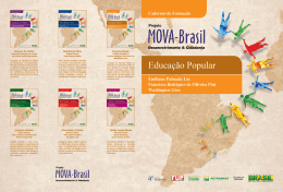 3.6 Em que princ&iacute;cio se pauta a Educa&ccedil;&atilde;o Popular?