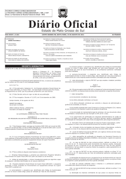 Di&aacute;rio Oficial n.8.261