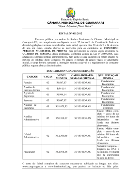 “Uma Câmara Para Todos”