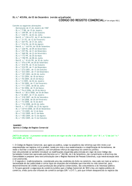 DL n.&ordm; 403/86, de 03 de Dezembro