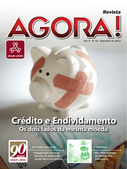 Cr&eacute;dito e Endividamento