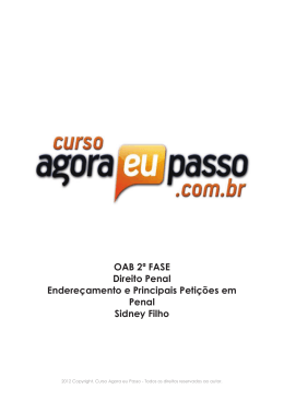 ENDERE&Ccedil;AMENTO E PRINC&Iacute;PAIS PE&Ccedil;AS