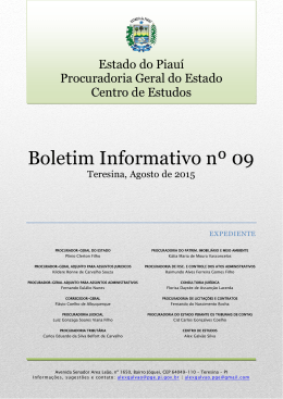 Egr&eacute;gio Tribunal de Justi&ccedil;a do Estado do Piau&iacute;