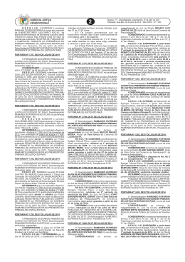 DIÁRIO DA JUSTIÇA ESTADO DO PIAUÍ
