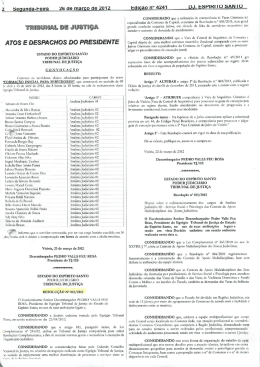 Resolução nº. 12/2012 do TJ-ES altera a competência da VEPEMA