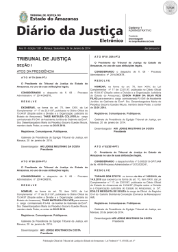 e-SAJ - Tribunal de Justi&ccedil;a do Estado do Amazonas