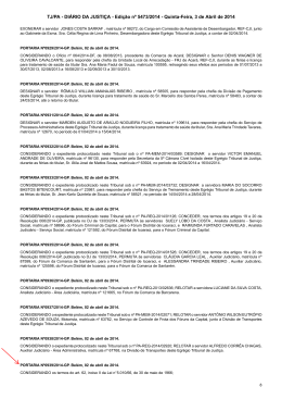 PORTARIA N&ordm;0939/2014-GP. Bel&eacute;m, 02 de abril de 2014